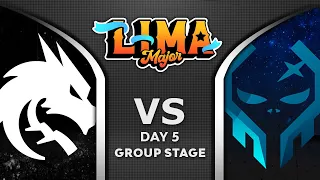 TEAM SPIRIT vs EXECRATION - FINAL MATCH GROUP A - LIMA MAJOR 2023 Dota 2 Highlights