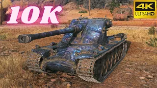 Kranvagn 10K Damage 5 Kills WOT Replays (вот, ворлд оф танкс)