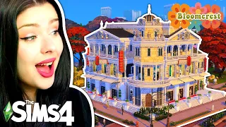 $2.5 MILLION DOLLAR Luxury Theatre Build in The Sims 4 🌻 Bloomcrest Budget Build Challenge