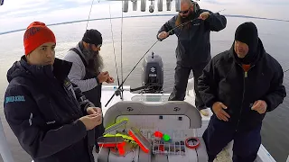 How to use Planer Boards and floats for Striped Bass fishing the Chesapeake Bay