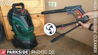 How is he?? Parkside pressure cleaner PHD 170 D 2 model 2024. Has anything improved after 2 years??