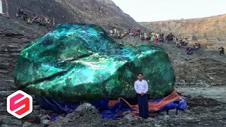 AUTO KAYA MENDADAK, Penambang Temukan Batu Permata Sebesar 1,7 Ton harganya 2 Triliyun..