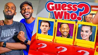 Guess The Actor vs Darkest Man! ft Tom Holland (Spiderman), Will Smith & More!