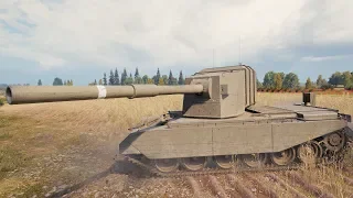 WoT FV4005 Stage II 10756 DMG 10 frags 1378 EXP - Malinovka