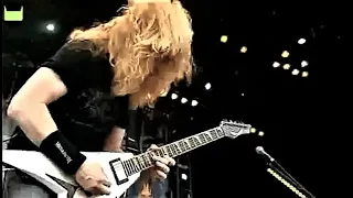 Megadeth ` Live at Download Festival, Donington Park, Castle Donington, England. June 8, 2007