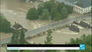 France floods: a catastrophe with dramatic economic consequences