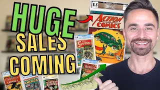 Comic Book World Records Will Be Set! Previewing The Heritage Platinum Auction With Matt Forge