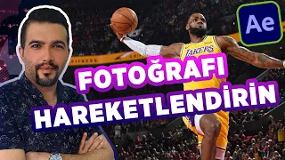 Fotoğrafı Efekt ile Hareketlendirme | Adobe After Effects