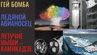 Безумные военные проекты, которые так и не были осуществлены