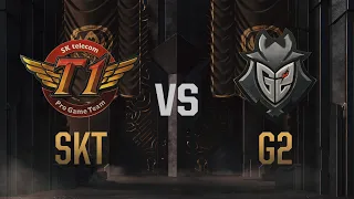 SKT vs G2 | Mid-Season Invitational 2019 | gra 5 | półfinał