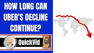 QuickVid #2-  How Far Can Uber Decline?