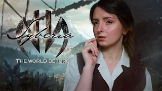 Играю впервые #1 | Syberia: The World Before прохождение | Стрим