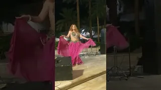 Jordan belly dance on Movenpick