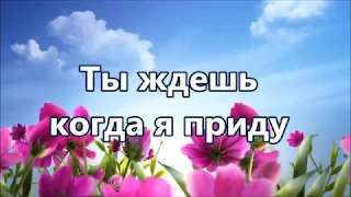 Ты ждешь когда я приду.Виталий Ефремочкин.(исполнитель+текст)