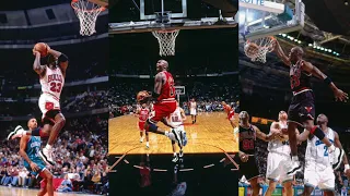 Michael Jordan All Dunks | 1996 | 105 Dunks! (Raw Highlights)
