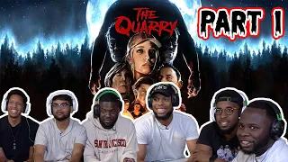 FINALLY PLAYING A NEW STORY GAME WITH RDC (The Quarry Episode 1)