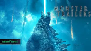 Monster Trailers: Godzilla King of the Monsters (2019 HD TRAILER REMAKE)