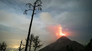 Volcano trek in Guatemala