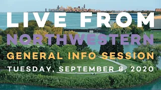 Northwestern Admission Information Session: September 8, 2020