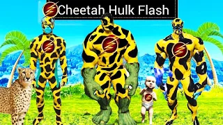 Adopted By CHEETAH HULK FLASH BROTHERS in GTA 5 (GTA 5 MODS)