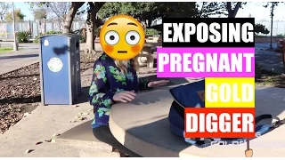 PREGNANT GIRLFRIEND EXPOSED AS GOLD DIGGER! | UDY PRANKS