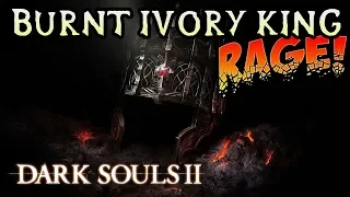 IVORY KING RAGE! Dark Souls 2 Second Sin Hard Mod Rage! (#51)