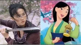 Mulan 2020 vs Mulan 1998 trailer side by side comparison