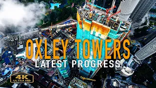 OXLEY TOWERS KLCC LATEST UPDATES - 2024 COMPLETION IN 4K HDR