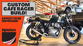 Upgrade Your Royal Enfield Continental GT650! Here's How to Make It Truly Unique!