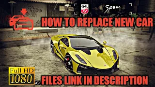 How to ADD New Cars in NFS Most Wanted With Modloader Tool Tutorial And Gameplay