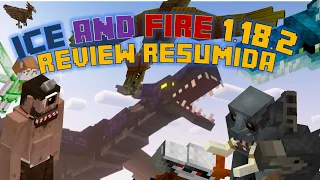 ¡Dragones y Monstruos! - Ice And Fire 1.18.2 - Mod Review