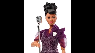 Baz Reviews: Barbie's Inspiring Women Series: Ella Fitzgerald