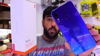 Redmi Note 7 Global Unboxing.. 64GB 4GB Blue