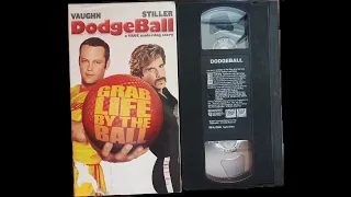 Closing to Dodgeball: A True Underdog Story 2004 VHS