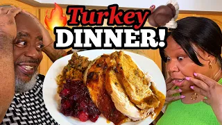 How to make the BEST Holiday TURKEY Dinner! (Homemade Cranberry Sauce Too!) | Deddy's Kitchen