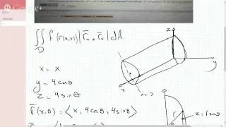 CALC III Evaluating Surface Integral over A Cylinder between 2 planes