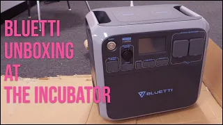 Bluetti AC200 Unboxing