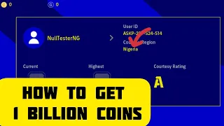 All ineligible African and other Countries and Regions Solution to Get coins - efootball 2023 Mobile