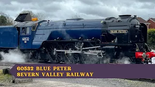 LNER A2 60532 'Blue Peter' - Severn Valley Railway