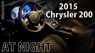 👉 AT NIGHT CHRYSLER 200C + Night Drive