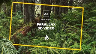 Parallax Effect: Creating Dynamic Scenes in After Effects Tutorial