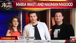 Maria Wasti & Nauman Masood  In BOL Nights | BOL Nights With Ahsan Khan | 17th December 2019