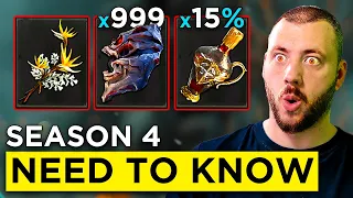 Season 4 Double Potion and INFINITE Materials - Diablo 4 Guides