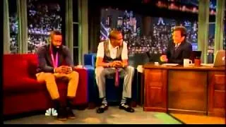 Kevin Durant, James Harden on Jimmy Fallon