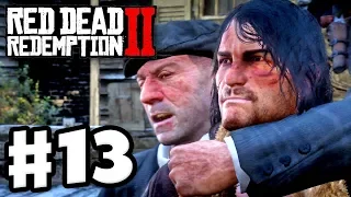 Red Dead Redemption 2 - Gameplay Walkthrough Part 13 - Train Robbery! (RDR2 PS4)