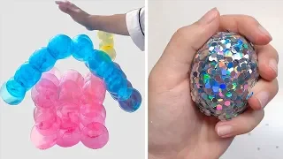 Satisfying Slime Videos ASMR l New Oddly Satisfying Compilation 2019 - 204