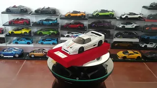 1/18 looksmart Ferrari f50 tricolore