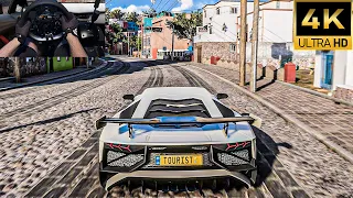 1500HP Lamborghini Aventador Superveloce | Forza Horizon 5 | Fanatec Steering Wheel Gameplay