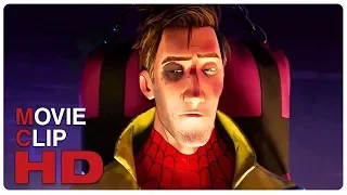 Miles Morales Interrogates Peter Parker Scene | SPIDER-MAN: INTO THE SPIDER-VERSE (2018) Movie CLIP