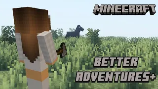 THIS MODPACK IS CRAZY! | Minecraft Better Adventures+ Episode 1